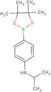 4-(Isopropylamino)benzeneboronic acid, pinacol ester