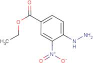 Ethyl 4-hydrazinyl-3-nitrobenzoate