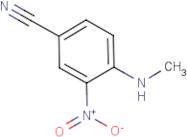 4-(Methylamino)-3-nitrobenzonitrile