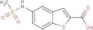 5-(Methylsulfonamido)benzo[b]thiophene-2-carboxylic acid