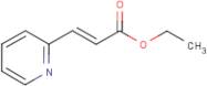 Ethyl (E)-3-(2-pyridinyl)-2-propenoate