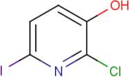 2-Chloro-6-iodo-3-pyridinol