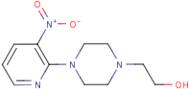 2-[4-(3-Nitro-2-pyridinyl)piperazino]-1-ethanol