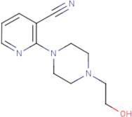 2-[4-(2-Hydroxyethyl)piperazino]nicotinonitrile