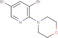 4-(3,5-Dibromopyridin-2-yl)morpholine