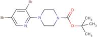 tert-Butyl 4-(3,5-dibromopyridin-2-yl)piperazine-1-carboxylate