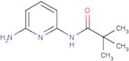N-(6-Amino-2-pyridinyl)-2,2-dimethylpropanamide