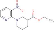 Ethyl 1-(3-nitropyridin-2-yl)piperidine-3-carboxylate