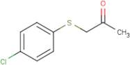 1-(4-Chlorophenylthio)propan-2-one