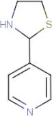 4-(1,3-Thiazolan-2-yl)pyridine