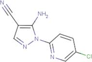 5-Amino-1-(5-chloro-2-pyridinyl)-1H-pyrazole-4-carbonitrile