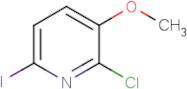 2-Chloro-6-iodo-3-methoxypyridine