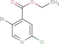 Ethyl 5-bromo-2-chloroisonicotinate