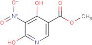 Methyl 4,6-dihydroxy-5-nitronicotinate