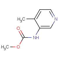 Methyl N-(4-methylpyridin-3-yl)carbamate