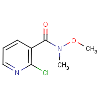 2-Chloro-N-methoxy-N-methylpyridine-3-carboxamide