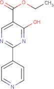 Ethyl 4-hydroxy-2-(pyridin-4-yl)pyrimidine-5-carboxylate