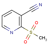 2-(Methylsulphonyl)nicotinonitrile