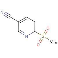 6-(Methylsulfonyl)nicotinonitrile