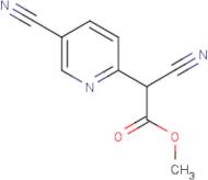 Methyl 2-cyano-2-(5-cyano-2-pyridinyl)acetate