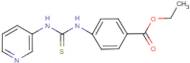 Ethyl 4-{[(pyridin-3-yl)carbamothioyl]amino}benzoate