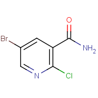 5-Bromo-2-chloropyridine-3-carboxamide