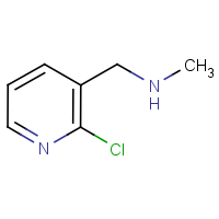 2-Chloro-3-[(methylamino)methyl]pyridine