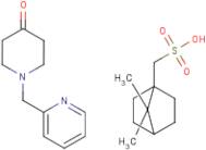 1-(Pyridin-2-ylmethyl)piperidin-4-one {7,7-dimethylbicyclo[2.2.1]heptan-1-yl}methanesulfonic acid