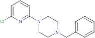 1-Benzyl-4-(6-chloropyridin-2-yl)piperazine