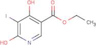 Ethyl 4,6-dihydroxy-5-iodopyridine-3-carboxylate