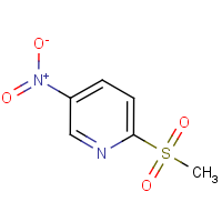 2-(Methylsulfonyl)-5-nitropyridine