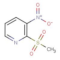 2-(Methylsulfonyl)-3-nitropyridine