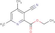 Ethyl 3-cyano-4,6-dimethyl-2-pyridinecarboxylate