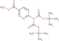 Methyl 6-{bis[(tert-butoxy)carbonyl]amino}pyridine-3-carboxylate