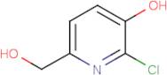 2-Chloro-6-(hydroxymethyl)-3-pyridinol