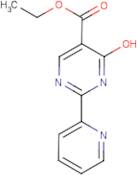 Ethyl 4-hydroxy-2-(pyridin-2-yl)pyrimidine-5-carboxylate