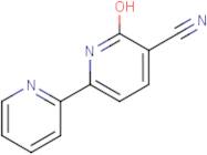 2-Oxo-6-(2-pyridinyl)-1,2-dihydro-3-pyridinecarbonitrile