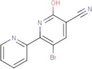 5-Bromo-2-oxo-6-(2-pyridinyl)-1,2-dihydro-3-pyridinecarbonitrile