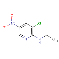 N-(3-Chloro-5-nitro-2-pyridinyl)-N-ethylamine