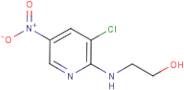 2-[(3-Chloro-5-nitro-2-pyridinyl)amino]-1-ethanol