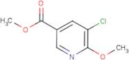 Methyl 5-chloro-6-methoxynicotinate