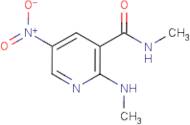 N-Methyl-2-(methylamino)-5-nitronicotinamide