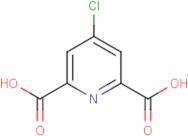 4-Chloro-2,6-pyridinedicarboxylic acid