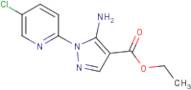 Ethyl 5-amino-1-(5-chloro-2-pyridinyl)-1H-pyrazole-4-carboxylate