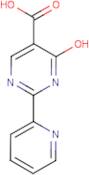 4-Hydroxy-2-(2-pyridinyl)-5-pyrimidinecarboxylic acid