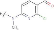 2-Chloro-6-(dimethylamino)nicotinaldehyde