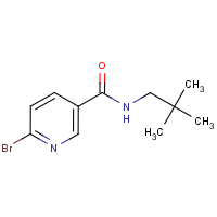 6-Bromo-N-(2,2-dimethylpropyl)pyridine-3-carboxamide