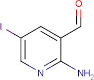 2-Amino-5-iodopyridine-3-carbaldehyde
