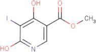 Methyl 4,6-dihydroxy-5-iodonicotinate