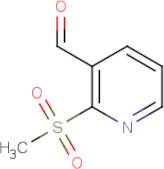 2-Methanesulfonylpyridine-3-carbaldehyde